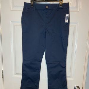 Women’s Old Navy Blue Slacks Size 12 Tall